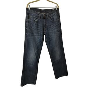 M642) David Britton We Are Buffalo Travis Basic Jeans Size 32 x 32